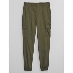 GAP Girlfriend Jogger Olive Green Cargo Pants Size 4